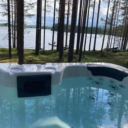 Lomahuvila Kultahiekka Golden Appartamento Kivilahti