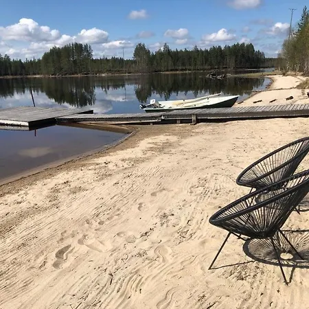 Apartament Lomahuvila Kultahiekka Golden