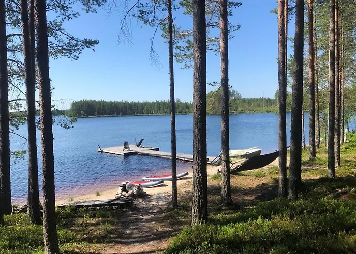 Lomahuvila Kultahiekka Golden *