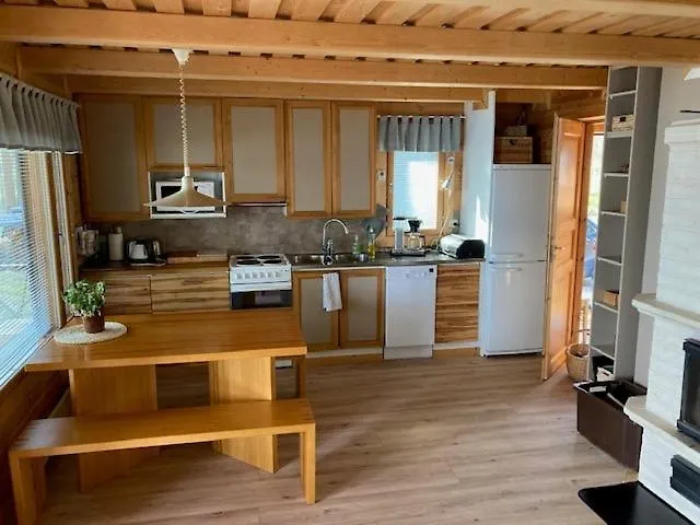 公寓 Lomahuvila Kultahiekka Golden *