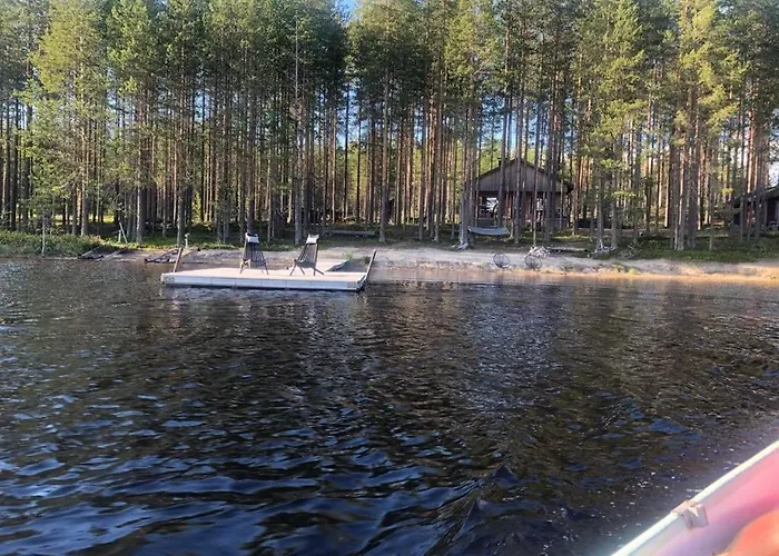 公寓 Lomahuvila Kultahiekka Golden