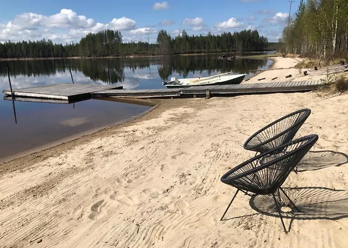 公寓 Lomahuvila Kultahiekka Golden