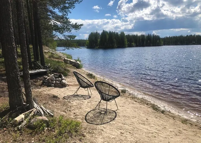 公寓 Lomahuvila Kultahiekka Golden *