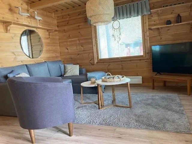 公寓 Lomahuvila Kultahiekka Golden *