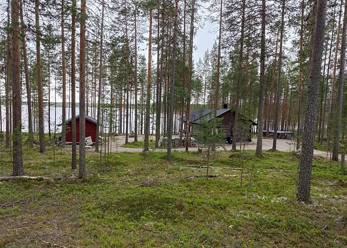 公寓 Lomahuvila Kultahiekka Golden *